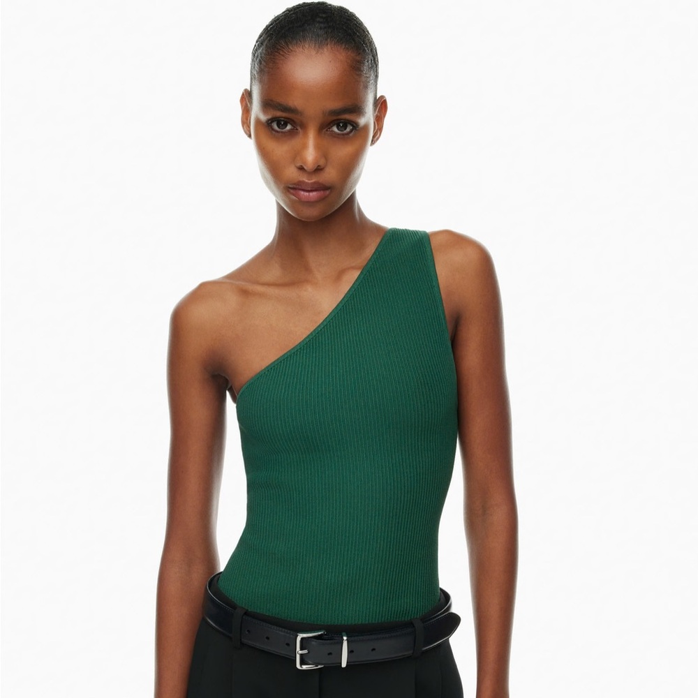 Aritzia Babaton One shoulder top